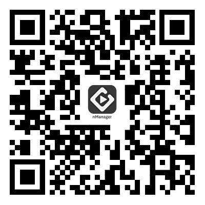 nManager Android QR Code