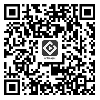 nManager iOS QR Code